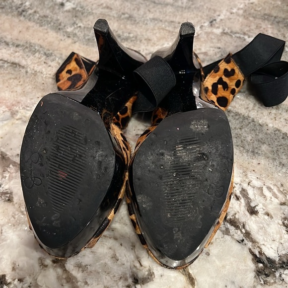 JESSICA SIMPSON PLATFORMS - Picture 5 of 10